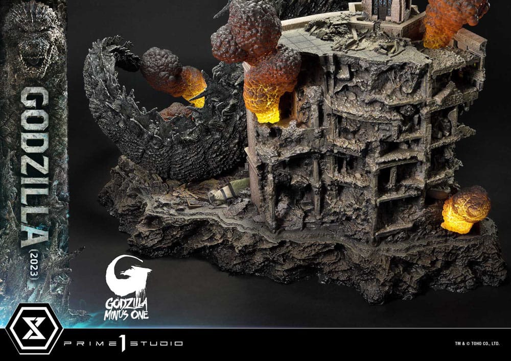 Godzilla Minus One Diorama Masterline Series Godzilla 2023 70 cm - Preorder - ETA: 22.04.2026