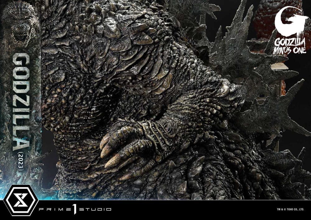 Godzilla Minus One Diorama Masterline Series Godzilla 2023 70 cm - Preorder - ETA: 22.04.2026