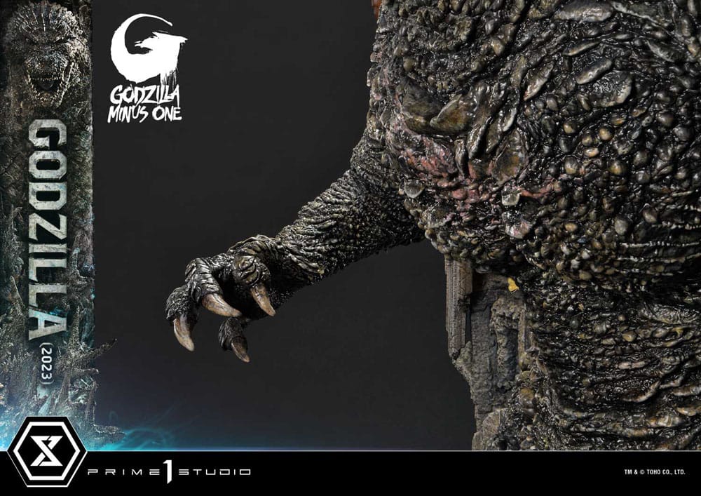 Godzilla Minus One Diorama Masterline Series Godzilla 2023 70 cm - Preorder - ETA: 22.04.2026