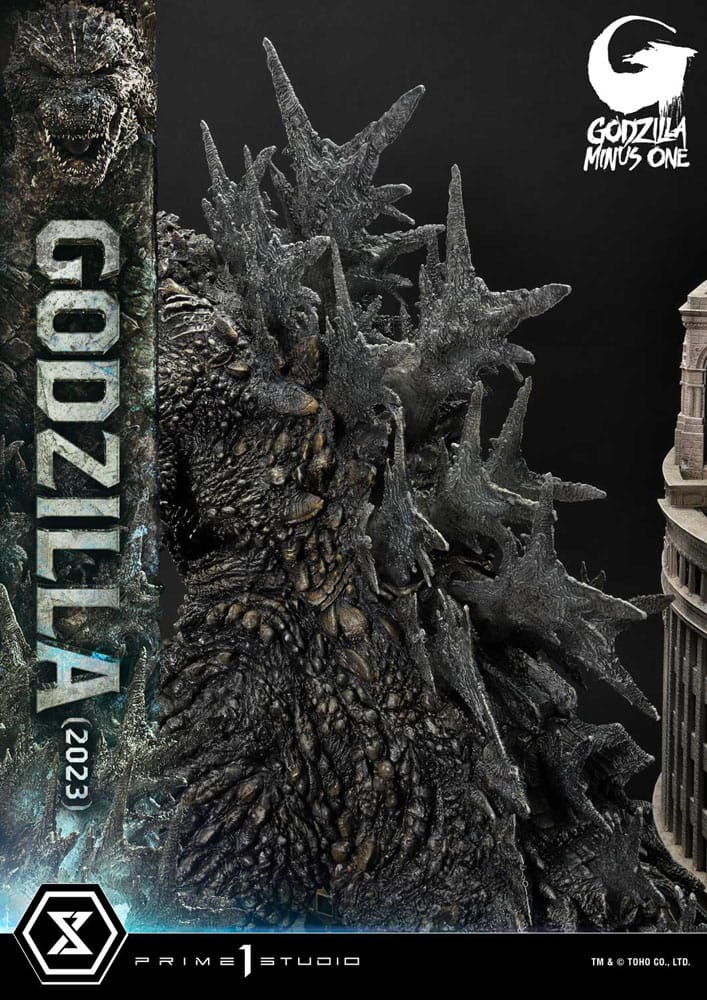 Godzilla Minus One Diorama Masterline Series Godzilla 2023 70 cm - Preorder - ETA: 22.04.2026