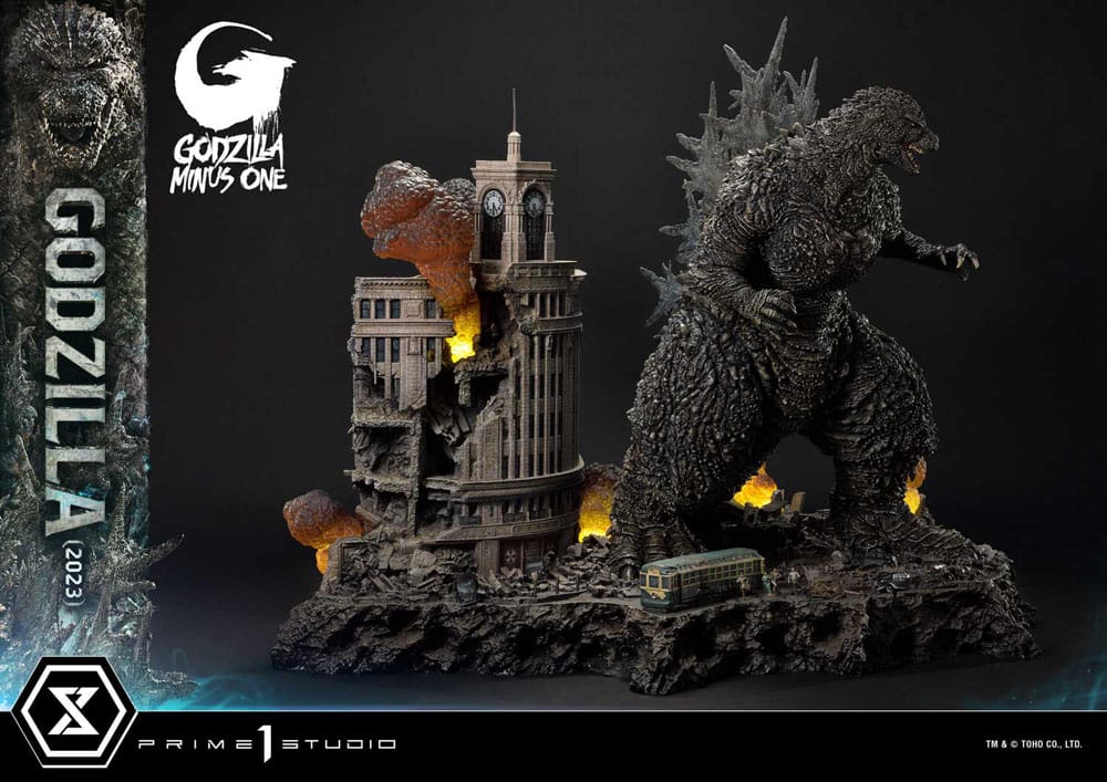 Godzilla Minus One Diorama Masterline Series Godzilla 2023 Bonus Version 70 cm - Preorder - ETA: 22.04.2026