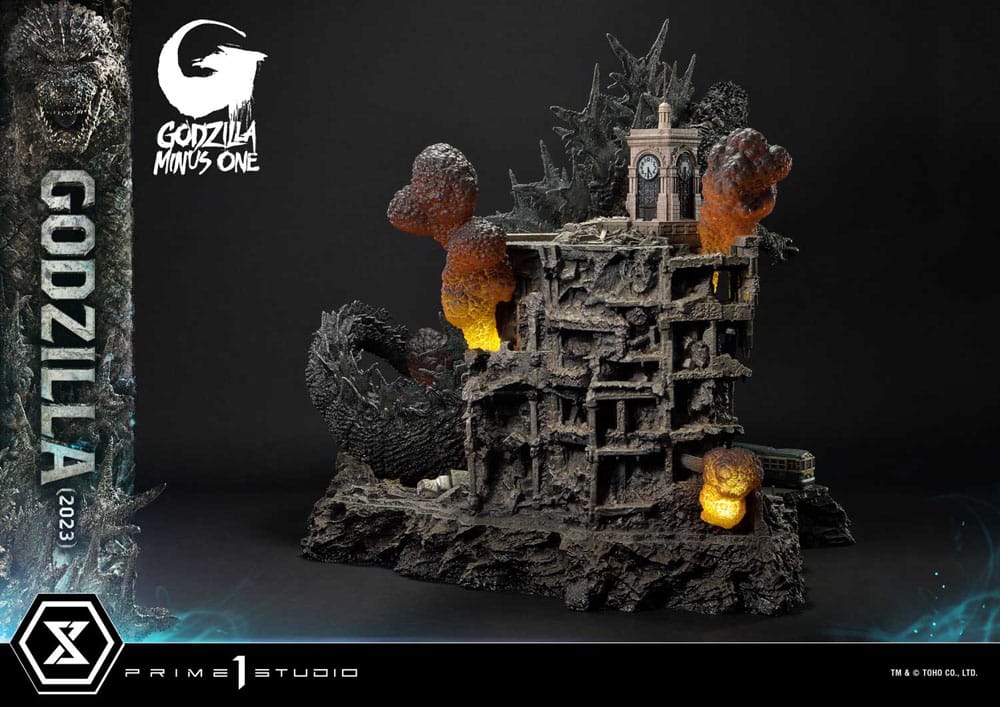 Godzilla Minus One Diorama Masterline Series Godzilla 2023 Bonus Version 70 cm - Preorder - ETA: 22.04.2026