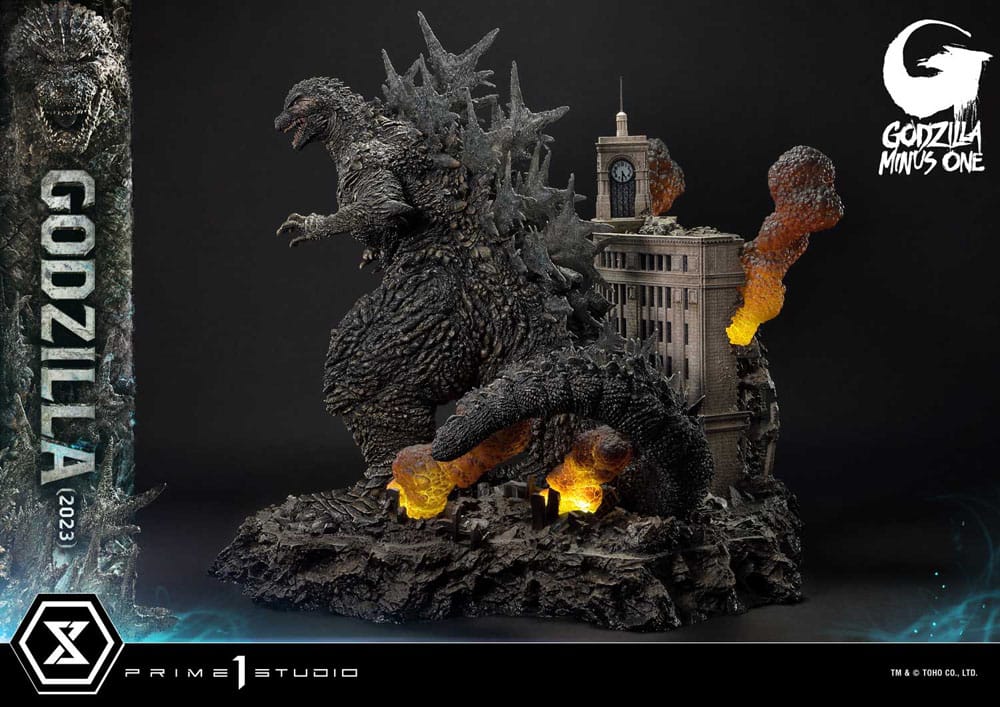Godzilla Minus One Diorama Masterline Series Godzilla 2023 Bonus Version 70 cm - Preorder - ETA: 22.04.2026