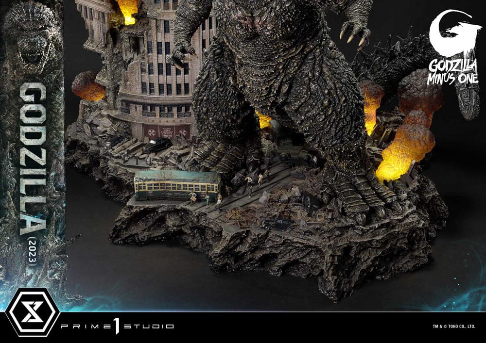 Godzilla Minus One Diorama Masterline Series Godzilla 2023 Bonus Version 70 cm - Preorder - ETA: 22.04.2026