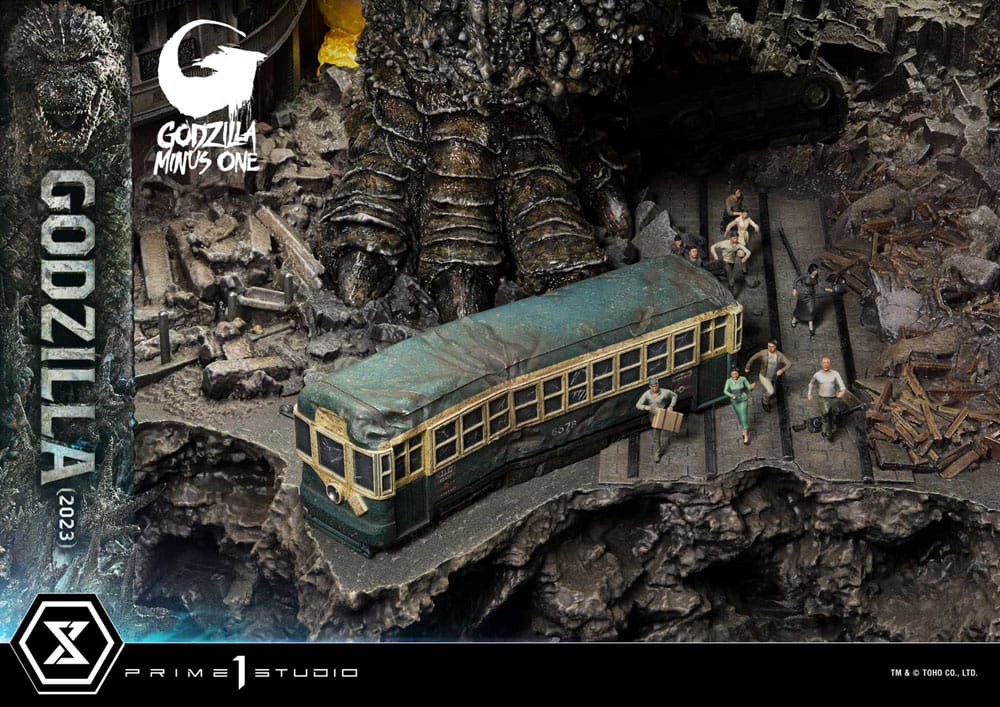 Godzilla Minus One Diorama Masterline Series Godzilla 2023 Bonus Version 70 cm - Preorder - ETA: 22.04.2026