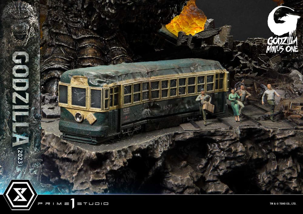 Godzilla Minus One Diorama Masterline Series Godzilla 2023 Bonus Version 70 cm - Preorder - ETA: 22.04.2026