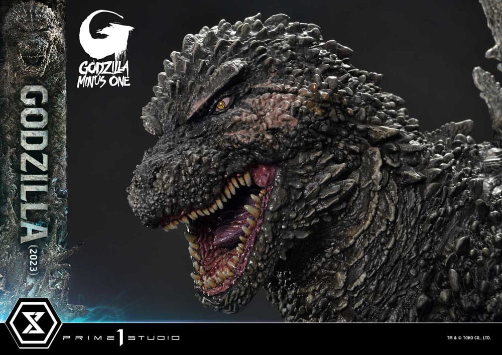 Godzilla Minus One Diorama Masterline Series Godzilla 2023 Bonus Version 70 cm - Preorder - ETA: 22.04.2026