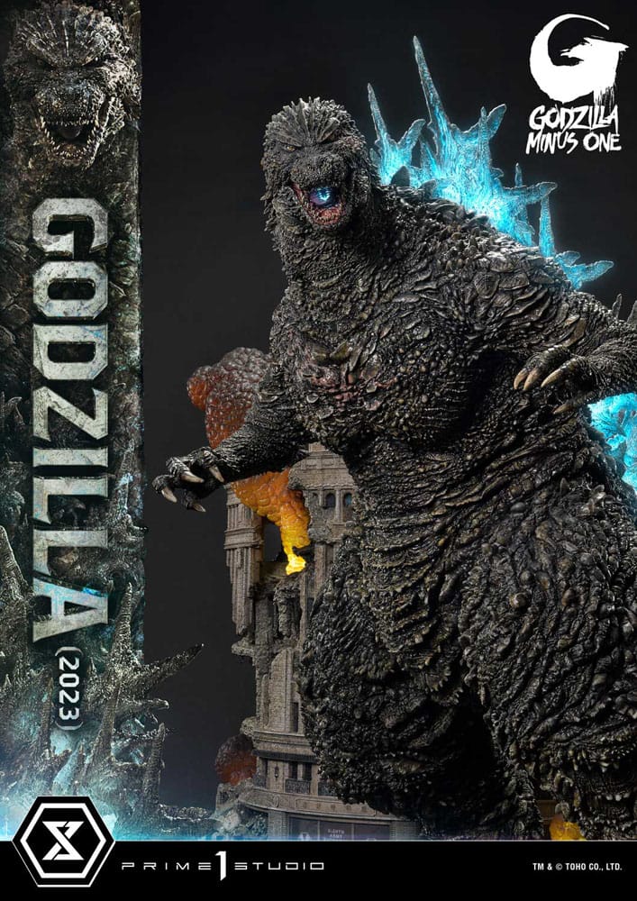 Godzilla Minus One Diorama Masterline Series Godzilla 2023 Bonus Version 70 cm - Preorder - ETA: 22.04.2026