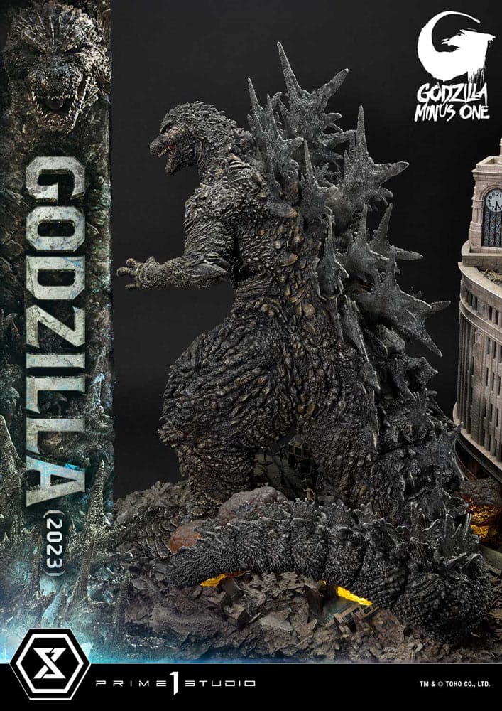 Godzilla Minus One Diorama Masterline Series Godzilla 2023 Bonus Version 70 cm - Preorder - ETA: 22.04.2026