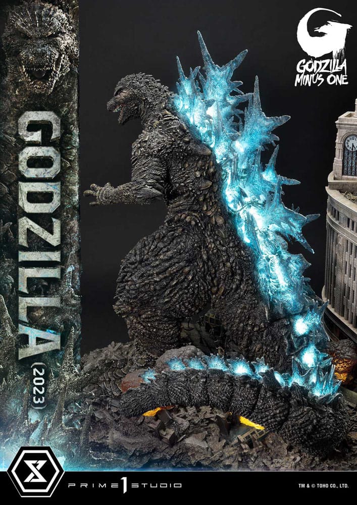 Godzilla Minus One Diorama Masterline Series Godzilla 2023 Bonus Version 70 cm - Preorder - ETA: 22.04.2026