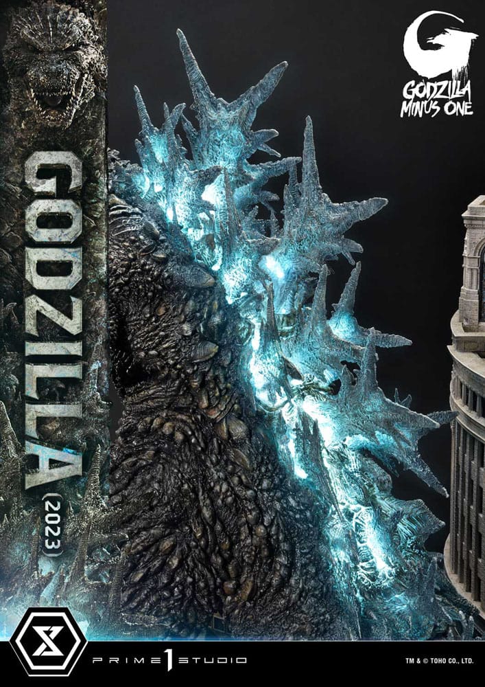Godzilla Minus One Diorama Masterline Series Godzilla 2023 Bonus Version 70 cm - Preorder - ETA: 22.04.2026