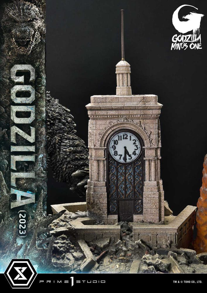 Godzilla Minus One Diorama Masterline Series Godzilla 2023 Bonus Version 70 cm - Preorder - ETA: 22.04.2026