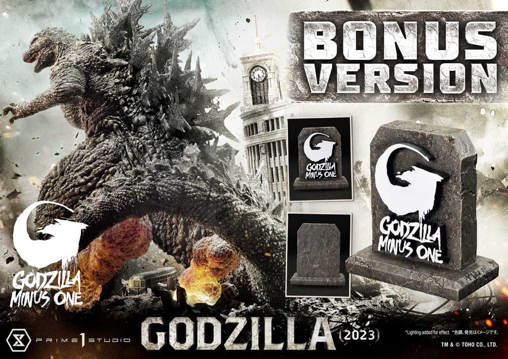 Godzilla Minus One Diorama Masterline Series Godzilla 2023 Bonus Version 70 cm - Preorder - ETA: 22.04.2026