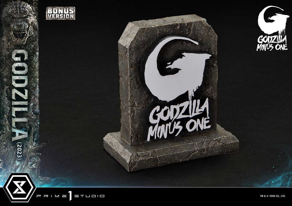 Godzilla Minus One Diorama Masterline Series Godzilla 2023 Bonus Version 70 cm - Preorder - ETA: 22.04.2026
