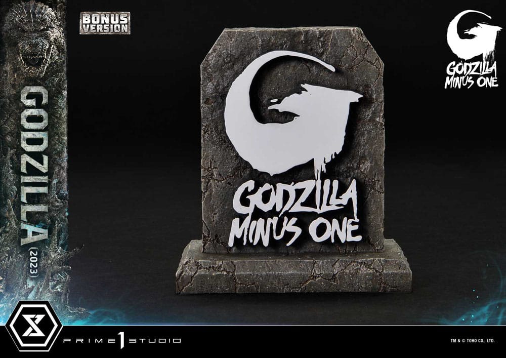 Godzilla Minus One Diorama Masterline Series Godzilla 2023 Bonus Version 70 cm - Preorder - ETA: 22.04.2026