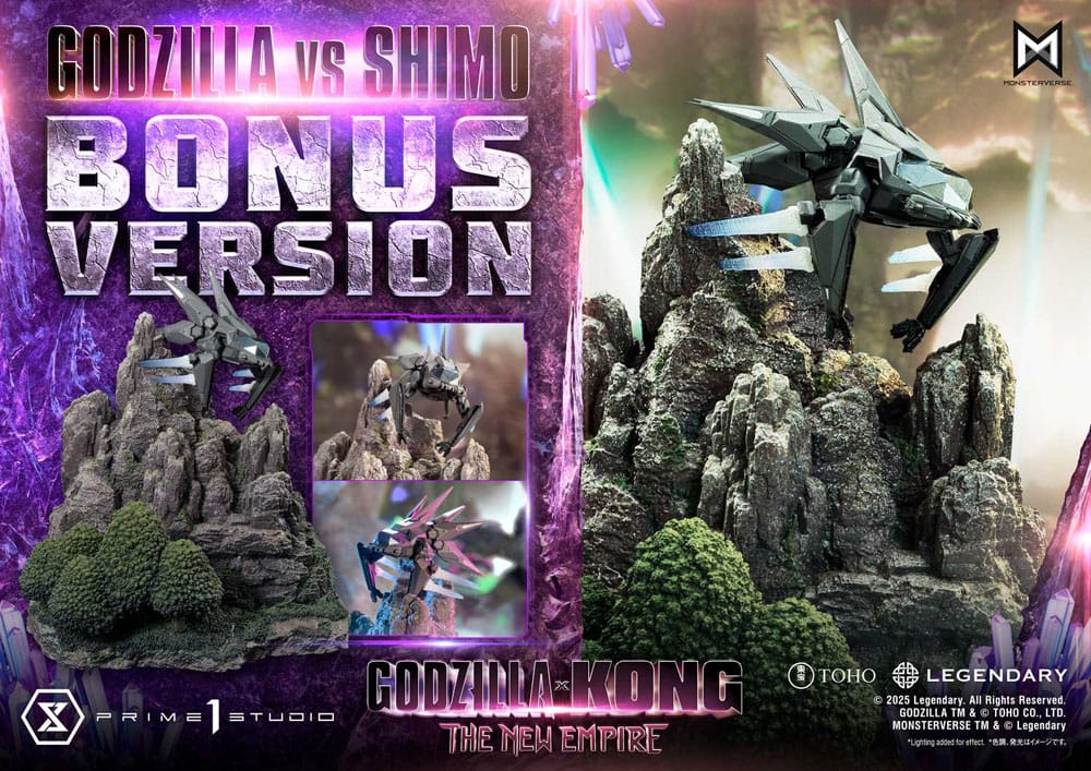 Godzilla x Kong: The New Empire Ultimate Diorama Masterline Series Statue Godzilla vs Shimo Bonus Version 86 cm - Preorder - ETA: 25.01.2027