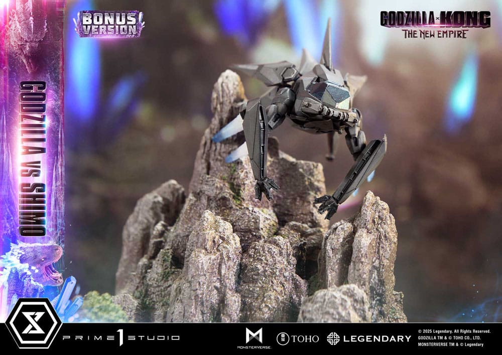 Godzilla x Kong: The New Empire Ultimate Diorama Masterline Series Statue Godzilla vs Shimo Bonus Version 86 cm - Preorder - ETA: 25.01.2027