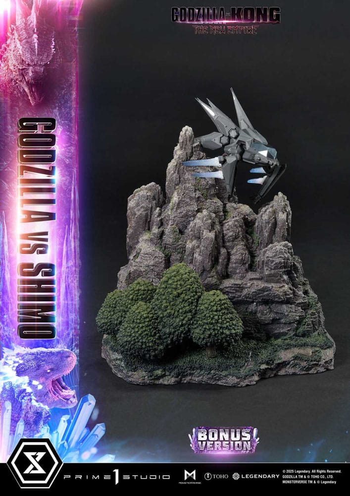 Godzilla x Kong: The New Empire Ultimate Diorama Masterline Series Statue Godzilla vs Shimo Bonus Version 86 cm - Preorder - ETA: 25.01.2027