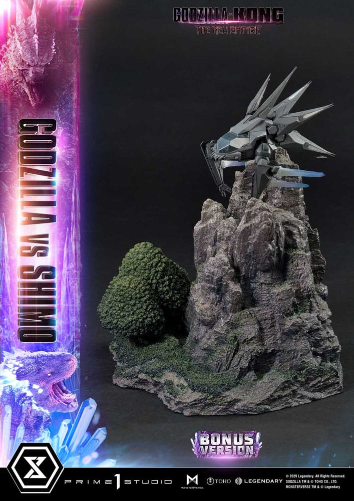 Godzilla x Kong: The New Empire Ultimate Diorama Masterline Series Statue Godzilla vs Shimo Bonus Version 86 cm - Preorder - ETA: 25.01.2027
