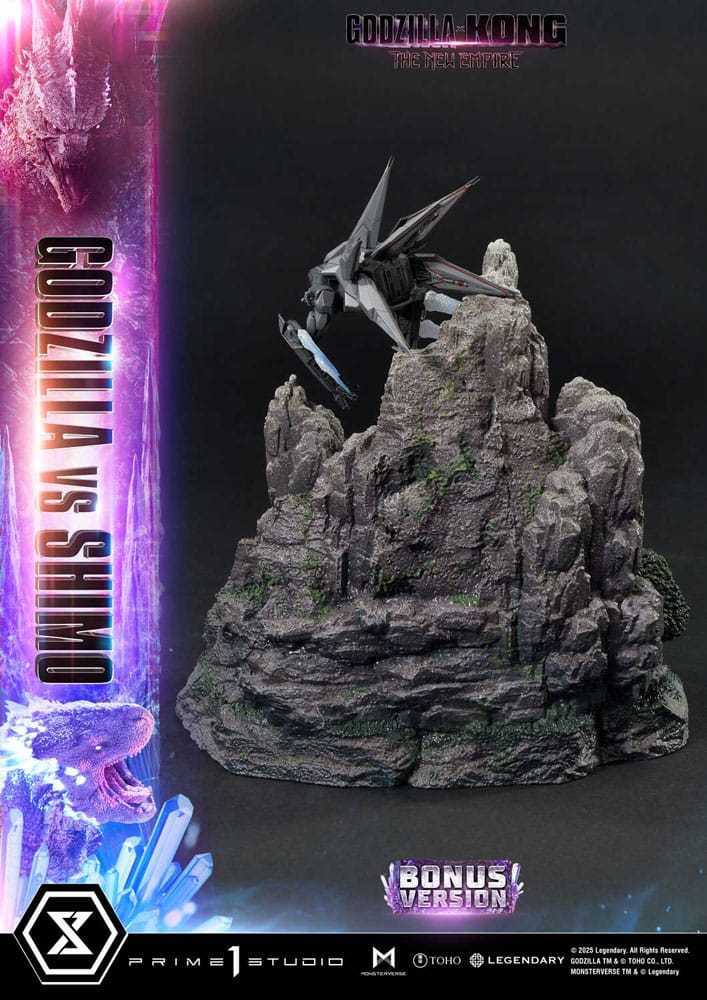 Godzilla x Kong: The New Empire Ultimate Diorama Masterline Series Statue Godzilla vs Shimo Bonus Version 86 cm - Preorder - ETA: 25.01.2027