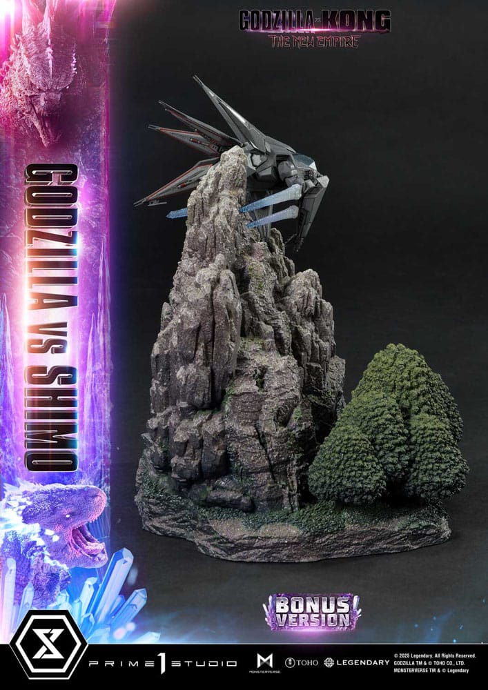 Godzilla x Kong: The New Empire Ultimate Diorama Masterline Series Statue Godzilla vs Shimo Bonus Version 86 cm - Preorder - ETA: 25.01.2027