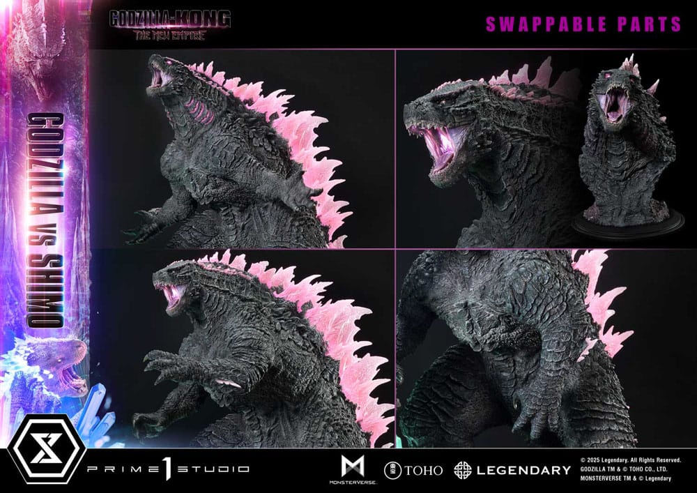 Godzilla x Kong: The New Empire Ultimate Diorama Masterline Series Statue Godzilla vs Shimo Bonus Version 86 cm - Preorder - ETA: 25.01.2027
