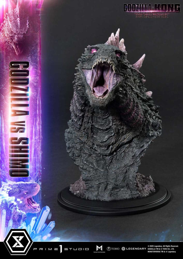 Godzilla x Kong: The New Empire Ultimate Diorama Masterline Series Statue Godzilla vs Shimo Bonus Version 86 cm - Preorder - ETA: 25.01.2027