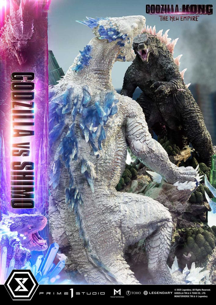 Godzilla x Kong: The New Empire Ultimate Diorama Masterline Series Statue Godzilla vs Shimo Bonus Version 86 cm - Preorder - ETA: 25.01.2027
