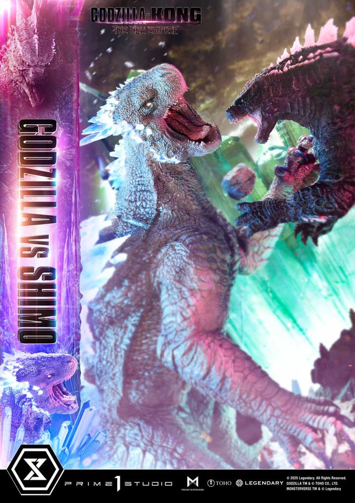 Godzilla x Kong: The New Empire Ultimate Diorama Masterline Series Statue Godzilla vs Shimo Bonus Version 86 cm - Preorder - ETA: 25.01.2027