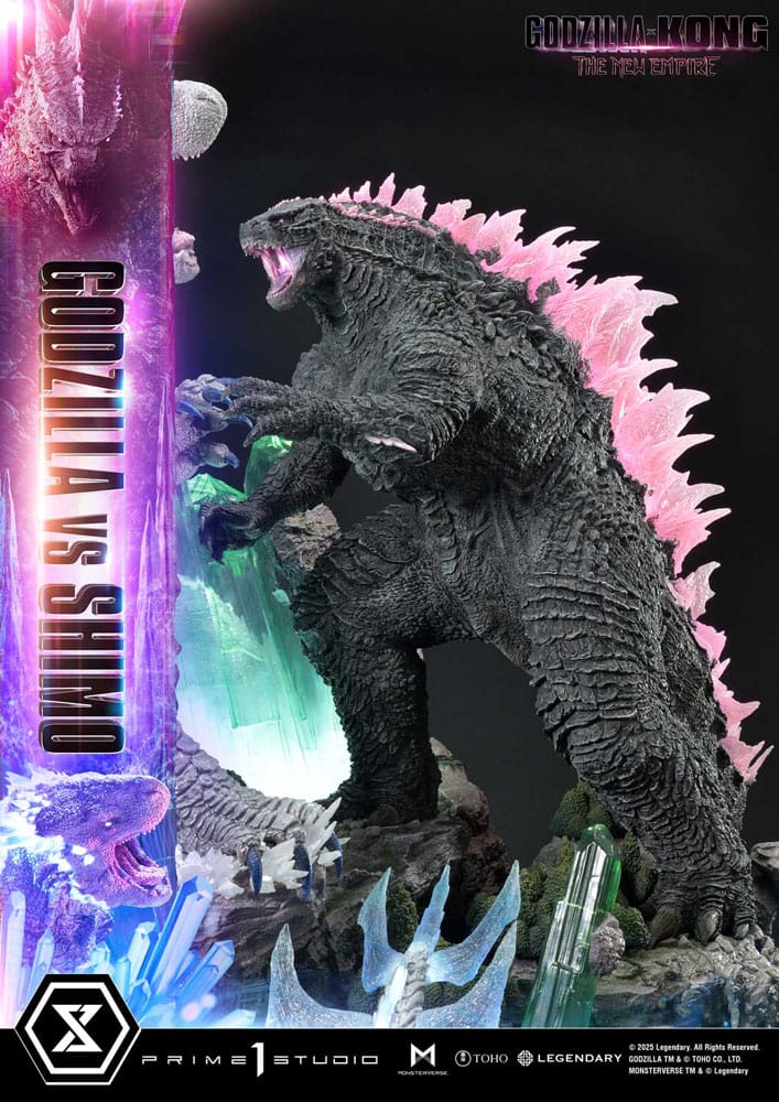 Godzilla x Kong: The New Empire Ultimate Diorama Masterline Series Statue Godzilla vs Shimo Bonus Version 86 cm - Preorder - ETA: 25.01.2027