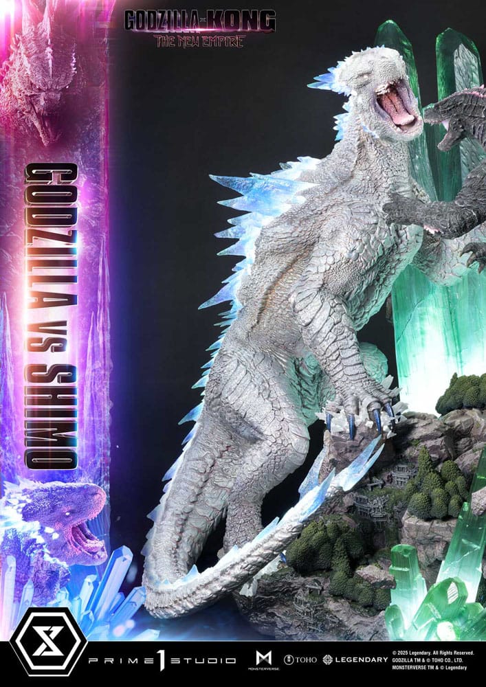 Godzilla x Kong: The New Empire Ultimate Diorama Masterline Series Statue Godzilla vs Shimo Bonus Version 86 cm - Preorder - ETA: 25.01.2027