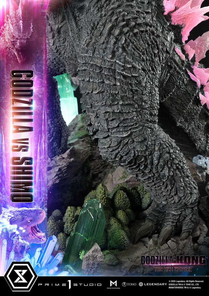 Godzilla x Kong: The New Empire Ultimate Diorama Masterline Series Statue Godzilla vs Shimo Bonus Version 86 cm - Preorder - ETA: 25.01.2027
