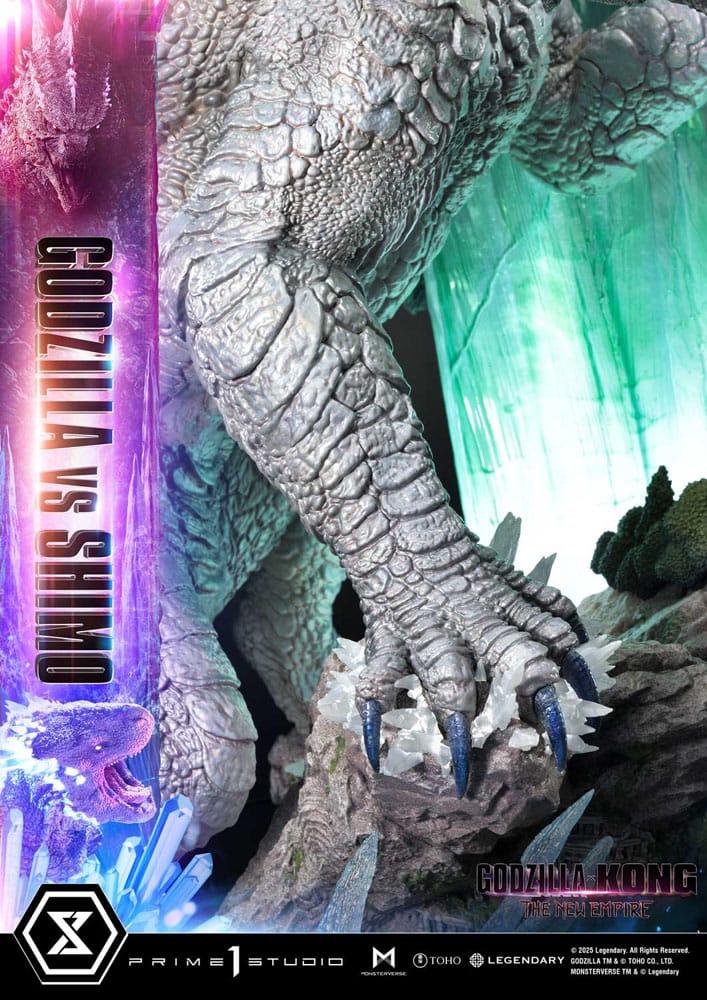 Godzilla x Kong: The New Empire Ultimate Diorama Masterline Series Statue Godzilla vs Shimo Bonus Version 86 cm - Preorder - ETA: 25.01.2027