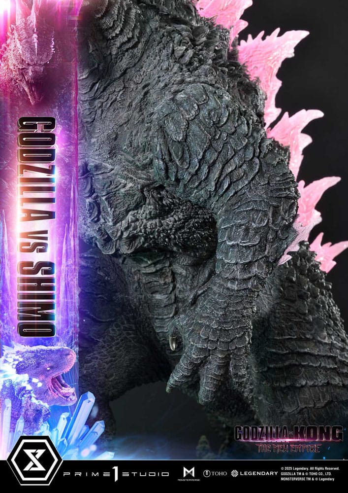Godzilla x Kong: The New Empire Ultimate Diorama Masterline Series Statue Godzilla vs Shimo Bonus Version 86 cm - Preorder - ETA: 25.01.2027