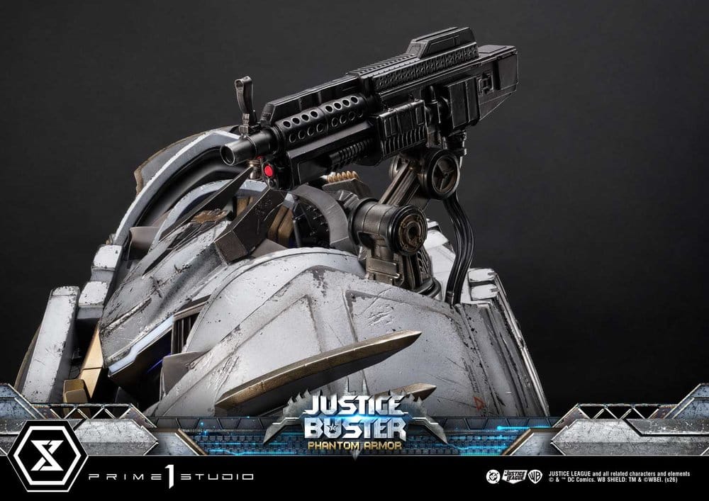 DC Comics Ultimate Museum Masterline Statue Justice Buster: Phantom Armor (Design By Josh Nizzi) 88 cm - Preorder - ETA: 25.07.2028
