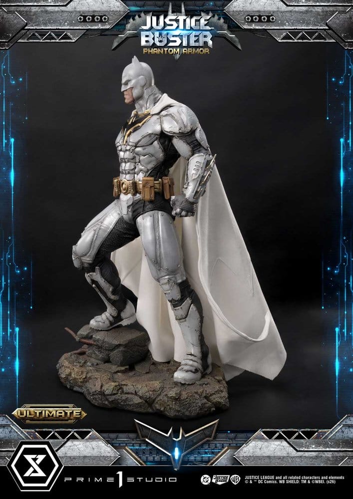 DC Comics Ultimate Museum Masterline Statue Justice Buster: Phantom Armor (Design By Josh Nizzi) Ultimate Version 88 cm - Preorder - ETA: 25.07.2028
