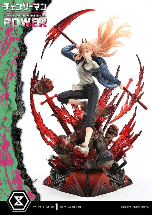 Chainsaw Man Ultimate Premium Masterline Series Statue 1/4 Power 66 cm - Preorder - ETA: 11.11.2025