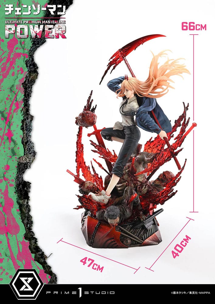 Chainsaw Man Ultimate Premium Masterline Series Statue 1/4 Power 66 cm - Preorder - ETA: 11.11.2025
