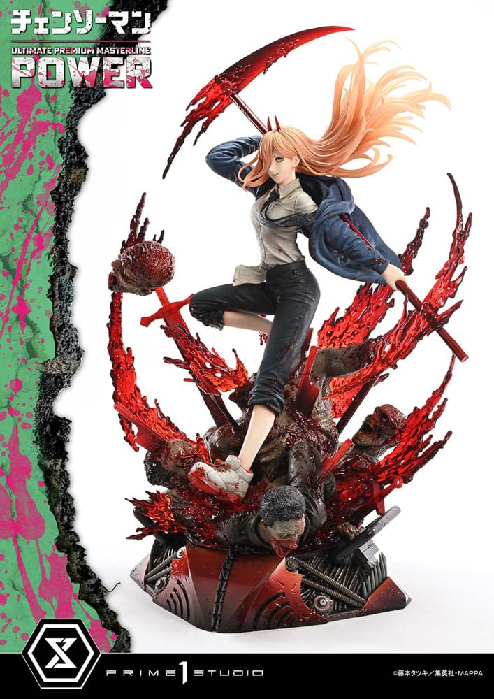 Chainsaw Man Ultimate Premium Masterline Series Statue 1/4 Power 66 cm - Preorder - ETA: 11.11.2025