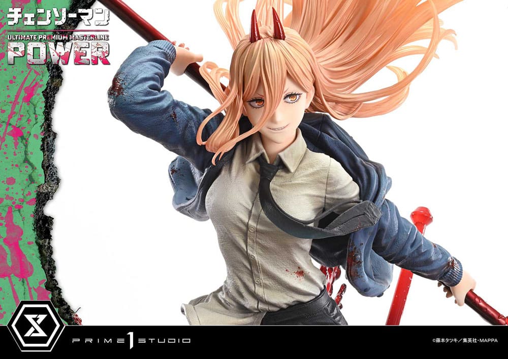 Chainsaw Man Ultimate Premium Masterline Series Statue 1/4 Power 66 cm - Preorder - ETA: 11.11.2025