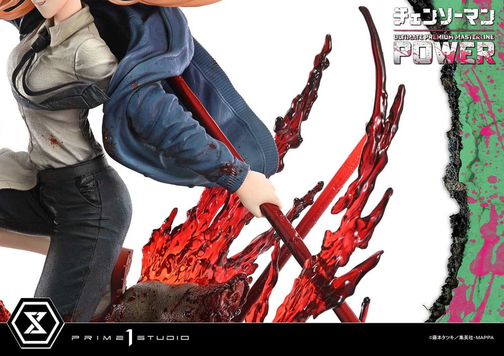 Chainsaw Man Ultimate Premium Masterline Series Statue 1/4 Power 66 cm - Preorder - ETA: 11.11.2025