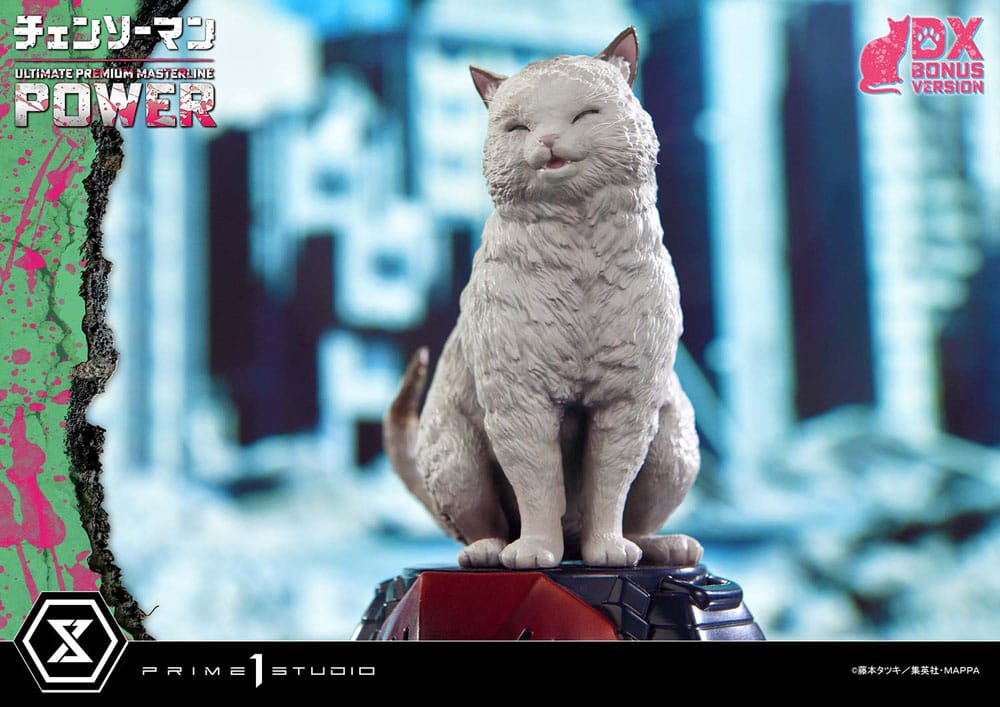 Chainsaw Man Ultimate Premium Masterline Series Statue 1/4 Power Deluxe Bonus Version 66 cm - Versand: 7 Tage nach Bestellung