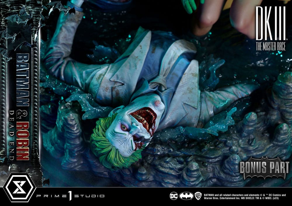 DC Comics Ultimate Premium Masterline Series Statue 1/4 Batman & Robin Dead End Ultimate Bonus Version 61 cm - Versand: 5-7 Tage nach Bestellung
