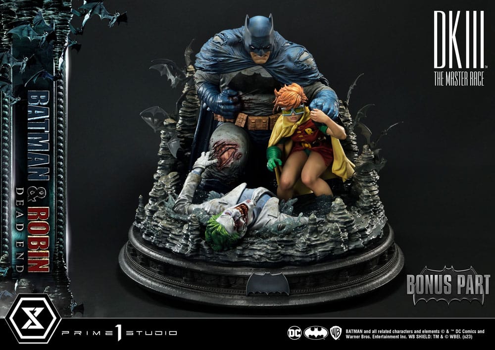 DC Comics Ultimate Premium Masterline Series Statue 1/4 Batman & Robin Dead End Ultimate Bonus Version 61 cm - Versand: 5-7 Tage nach Bestellung