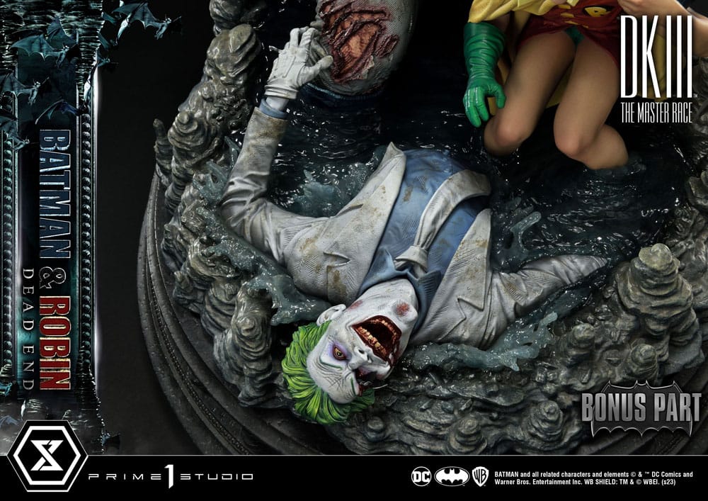 DC Comics Ultimate Premium Masterline Series Statue 1/4 Batman & Robin Dead End Ultimate Bonus Version 61 cm - Versand: 5-7 Tage nach Bestellung