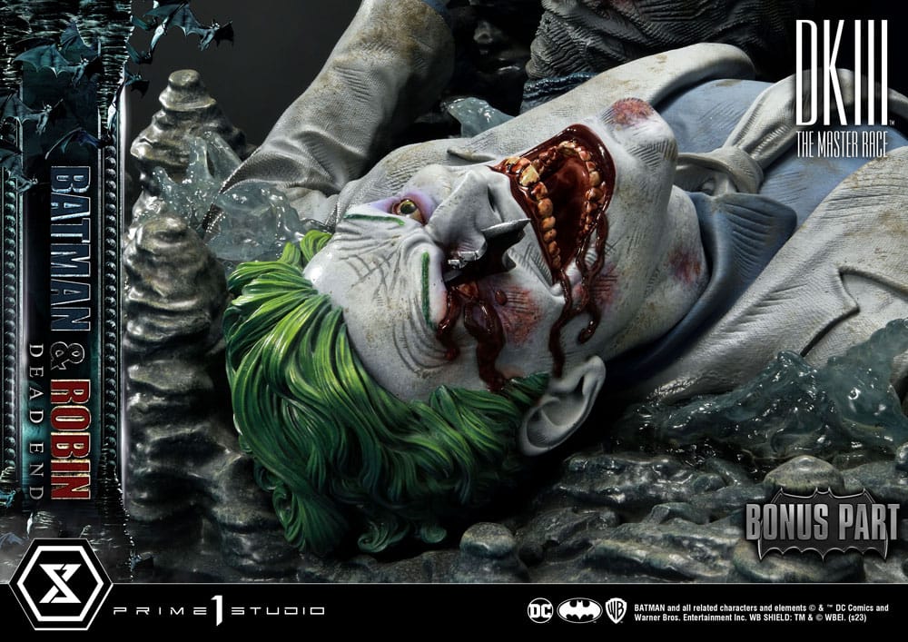 DC Comics Ultimate Premium Masterline Series Statue 1/4 Batman & Robin Dead End Ultimate Bonus Version 61 cm - Versand: 5-7 Tage nach Bestellung