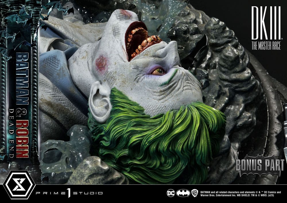 DC Comics Ultimate Premium Masterline Series Statue 1/4 Batman & Robin Dead End Ultimate Bonus Version 61 cm - Versand: 5-7 Tage nach Bestellung