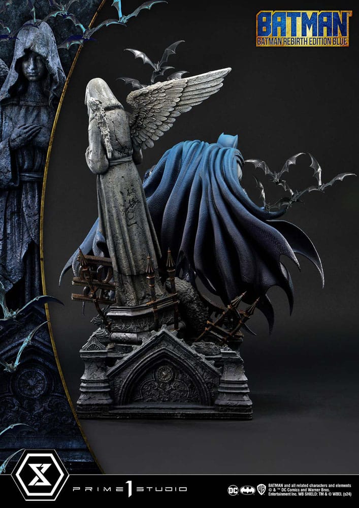 Batman Ultimate Premium Masterline Series Statue 1/4 Batman Rebirth Edition Blue Deluxe Version 71 cm - Preorder - ETA: 25.03.2026