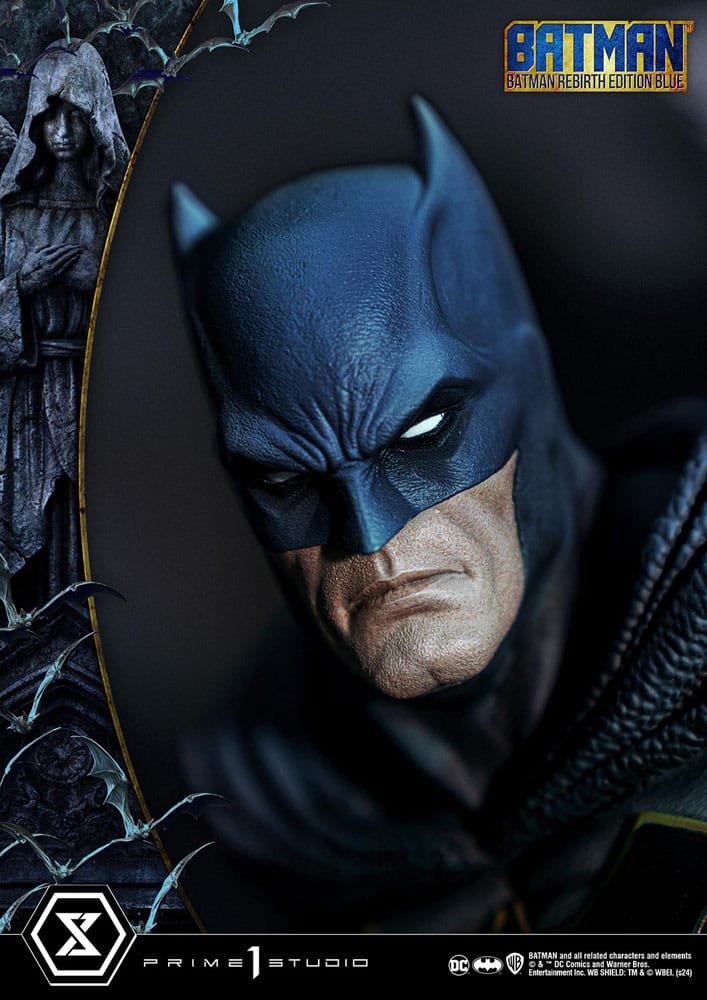 Batman Ultimate Premium Masterline Series Statue 1/4 Batman Rebirth Edition Blue Deluxe Version 71 cm - Preorder - ETA: 25.03.2026