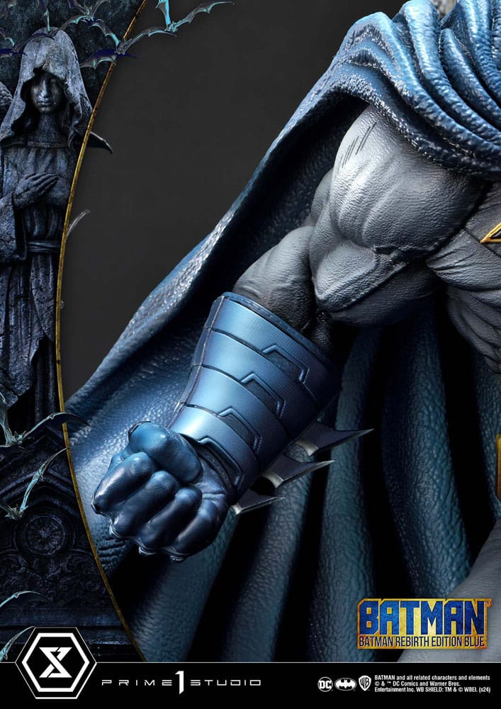 Batman Ultimate Premium Masterline Series Statue 1/4 Batman Rebirth Edition Blue Deluxe Version 71 cm - Preorder - ETA: 25.03.2026